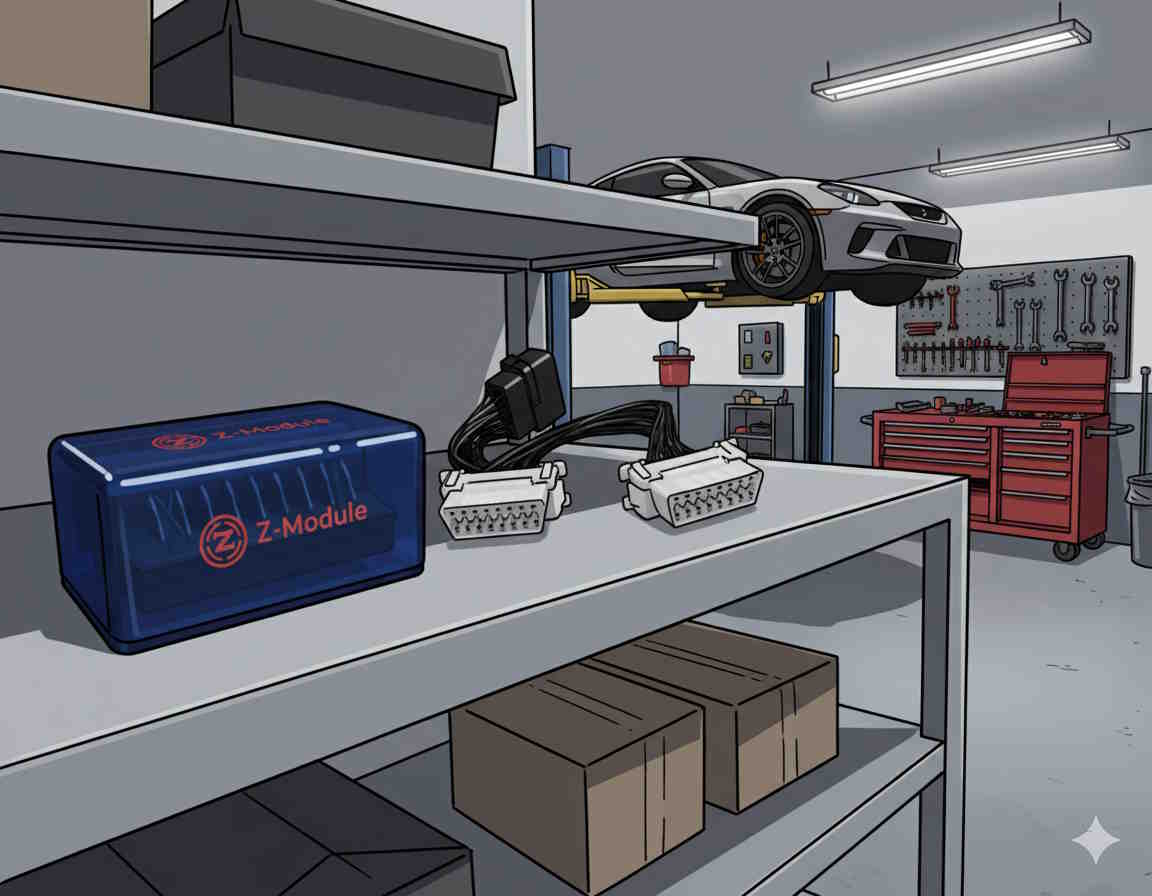 Active Shield Z-Module electronic protection device